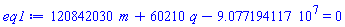 120842030*m+60210*q-90771941.17 = 0