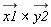 `&x`(`#mover(mi("x1"),mo("&rarr;"))`, `#mover(mi("y2"),mo("&rarr;"))`)