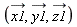 `#mover(mi("x1"),mo("&rarr;"))`, `#mover(mi("y1"),mo("&rarr;"))`, `#mover(mi("z1"),mo("&rarr;"))`