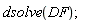 dsolve(DF)