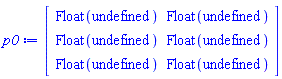 Matrix(3, 2, {(1, 1) = HFloat(HFloat(undefined)), (1, 2) = HFloat(HFloat(undefined)), (2, 1) = HFloat(HFloat(undefined)), (2, 2) = HFloat(HFloat(undefined)), (3, 1) = HFloat(HFloat(undefined)), (3, 2) = HFloat(HFloat(undefined))})