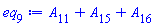 A[11]+A[15]+A[16]