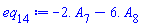 -2.*A[7]-6.*A[8]