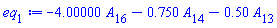 -4.00000*A[16]-.750*A[14]-.50*A[13]