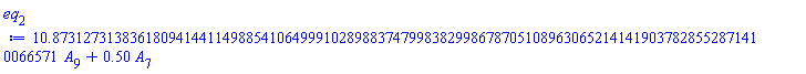 10.87312731383618094144114988541064999102898837479983829986787051089630652141419037828552871410066571*A[9]+.50*A[7]