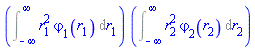 (Int(r[1]^2*varphi[1](r[1]), r[1] = -infinity .. infinity))*(Int(r[2]^2*varphi[2](r[2]), r[2] = -infinity .. infinity))