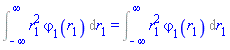 Int(r[1]^2*varphi[1](r[1]), r[1] = -infinity .. infinity) = Int(r[1]^2*varphi[1](r[1]), r[1] = -infinity .. infinity)