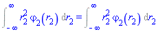 Int(r[2]^2*varphi[2](r[2]), r[2] = -infinity .. infinity) = Int(r[2]^2*varphi[2](r[2]), r[2] = -infinity .. infinity)
