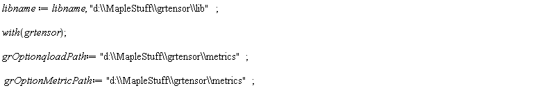 libname := libname, "d:\\MapleStuff\\grtensor\\lib";