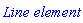 `Line element`
