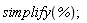 simplify(%);