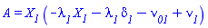 A = X__1*(-X__1*lambda__1-delta__1*lambda__1-nu__01+nu__1)