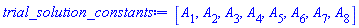 [A[1], A[2], A[3], A[4], A[5], A[6], A[7], A[8]]