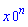 x*0^n