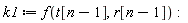 k1 := f(t[n-1], r[n-1])