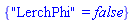 {"LerchPhi" = false}