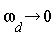 proc (`&omega;__d`) options operator, arrow; 0 end proc