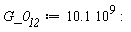 G_0__12 := 10.1*10^9