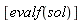 [evalf(sol)]