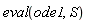 eval(ode1, S)