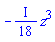 -((1/18)*I)*z^3