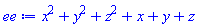 x^2+y^2+z^2+x+y+z