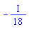-(1/18)*I