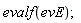 evalf(evE)