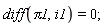 diff(Pi1, i1) = 0