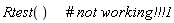 Rtest()