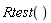Rtest()