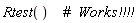 Rtest()