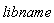 libname