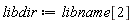 libdir := libname[2]