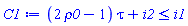 (2*rho0-1)*tau+i2 <= i1