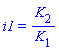 i1 = K[2]/K[1]