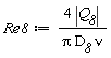 Re8 := 4*abs(Q__8)/(Pi*D__8*nu)