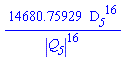 14680.75929*D__5^16/abs(Q__5)^16