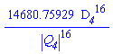 14680.75929*D__4^16/abs(Q__4)^16