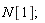 N[1]