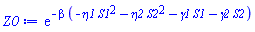 exp(-beta*(-S1^2*eta1-S2^2*eta2-S1*gamma1-S2*gamma2))