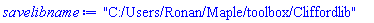 "C:/Users/Ronan/Maple/toolbox/Cliffordlib"
