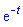 exp(-t)