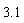 3.1