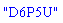 "D6P5U"