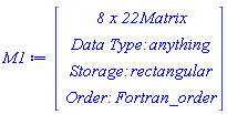 Matrix(%id = 18446745901927778382)