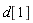 d[1]
