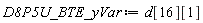D8P5U_BTE_yVar := d[16][1]
