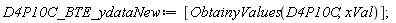 D4P10C_BTE_ydataNew := [ObtainyValues(D4P10C, xVal)]