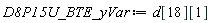 D8P15U_BTE_yVar := d[18][1]